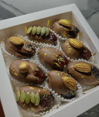 Клубника в шоколаде