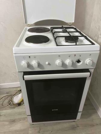 Газовый плита и духовка