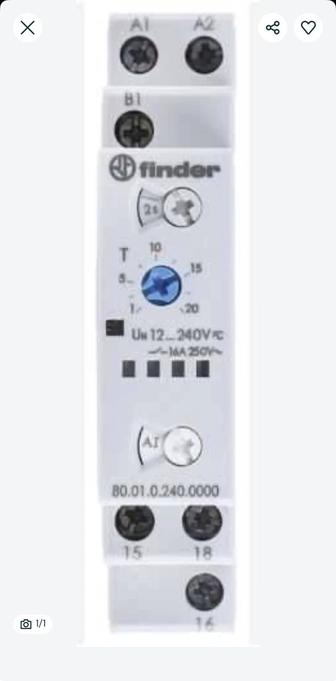 Реле времени Finder