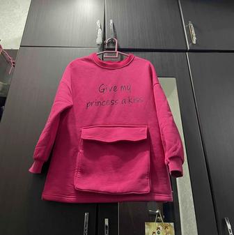 Продам толстовку с начесом