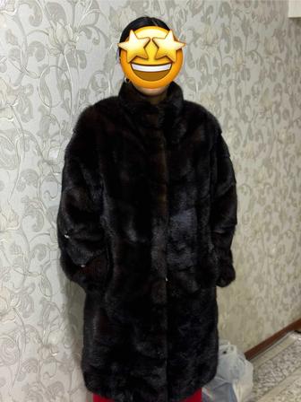 Норковая шуба