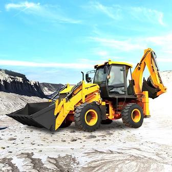 Аренда экскаватора погрузчика