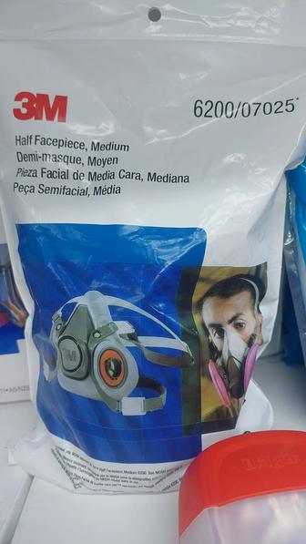 Полумаска 3М 6200