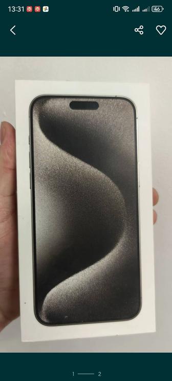 Iphone 15 promax 256 titanium