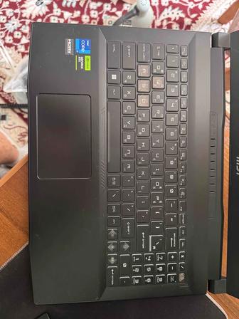 Игровой ноутбук MSI KATANA B12VGK RTX4070