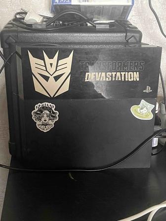 Обменяю ps4 512гб