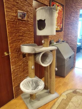 Когтеточки и домики