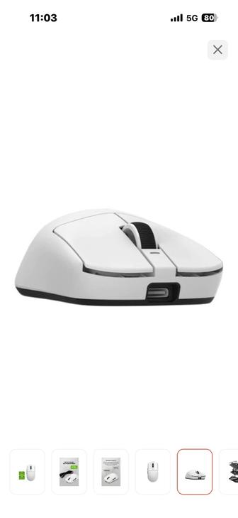 Мышь VXE R1 SE белый