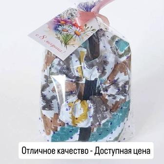 Набор Косметичка и резинка для волос