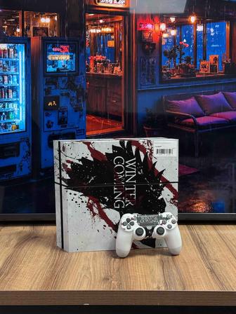 Прошитая Sony PlayStation 4 Fat 500Gb с играми