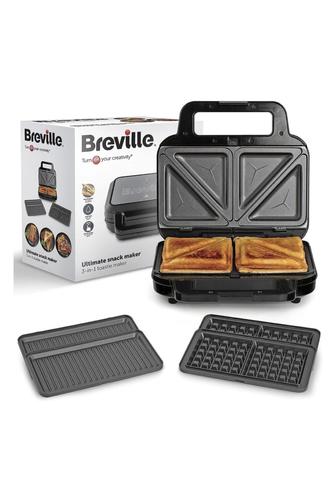 Breville 3 в 1 для вафель, сэндвичей и панини