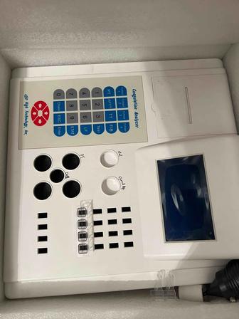 TS 4000 полуавтоматический четырехканальный анализатор для оценки показат