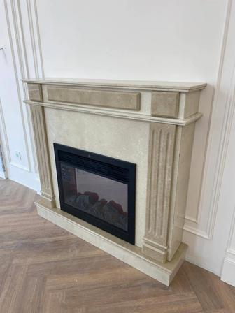 Камины из натурального камня