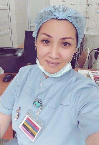 Медсестра.Выезд на дом.Система,укол .перевязка