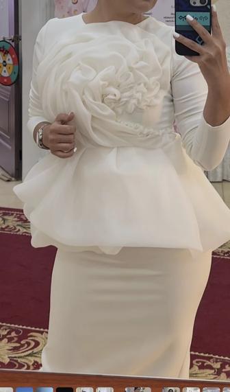 Платье казахстанского бренда