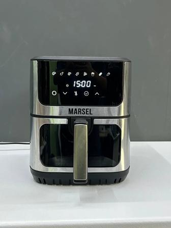 Аэрогриль MARSEL AF-7L WI-FI черный