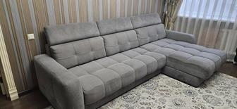 Продам удлинённый угловой диван Камелот.