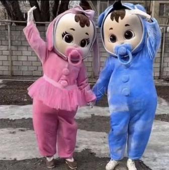 Аренда костюма для гендер пати, gender party, костюм ребенка