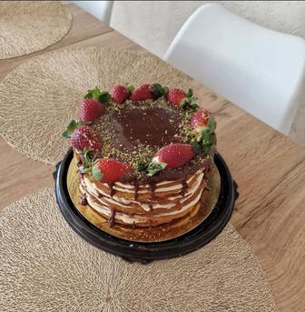 Торты к чаю