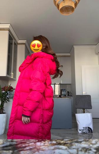 Пуховик North face оригинал