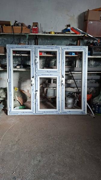 Офисные перегородки, окна, двери из ПВХ и алюминиевых профилей