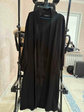 Черный женский джемпер