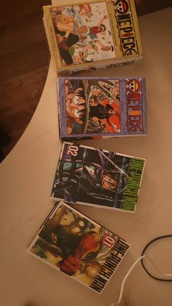 Манга Ван Пис / Ванпачмен, One Punch Man, One Piece Manga