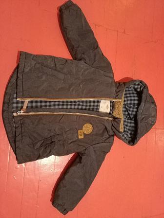 Куртка на мальчика 86 см