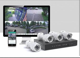 Установка видеонаблюдения