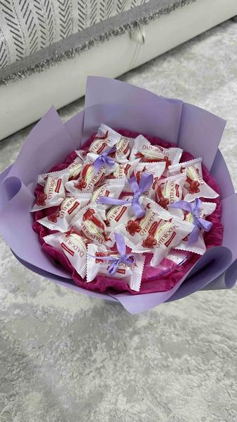 Шоколадные букеты