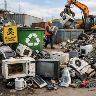 Утилизация техники