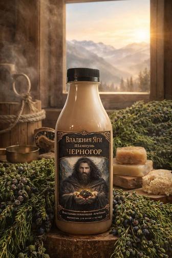 Шампунь травяной с мумие