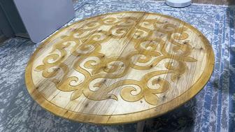 Круглый стол дастархан в аренду