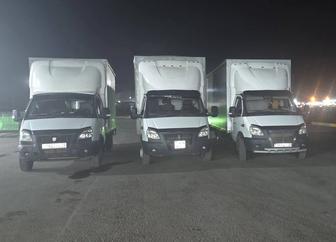 Газель. Жүк тасмалдау. logistica