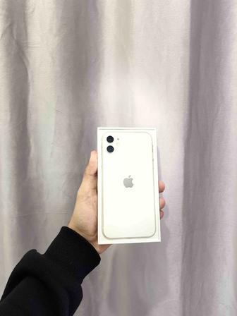 Айфон 11 64GB АКБ 88% идеальный Астана IPhone 11 64GB ideal Astana