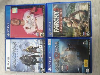 Игры для ps4 и ps5