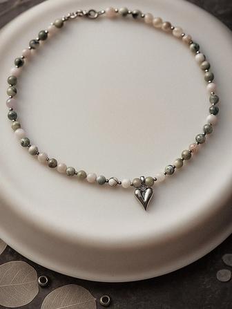 Украшения из натуральных камней