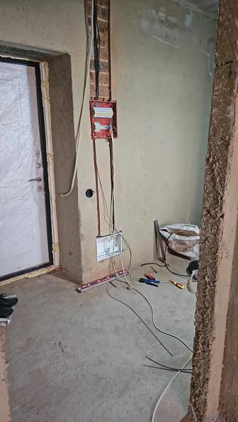 Электромонтаж, монтаж проводки