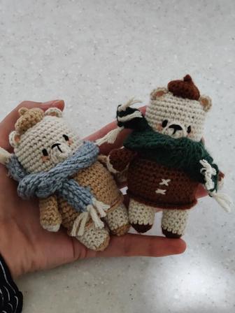 Амигуруми handmade брелок