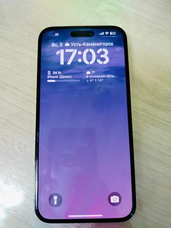 Продам iPhone 14 pro max 256 gb