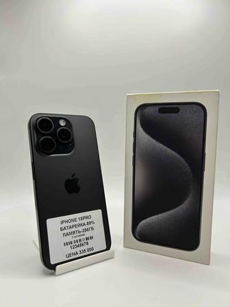 Iphone 15 Pro 256Гб 89%Акб Рассрочка 0-0-12