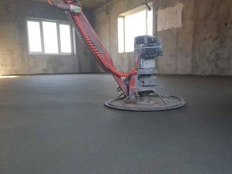 Стяжка пола, Полусухая стяжка пола