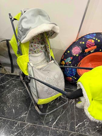 продам санки коляску