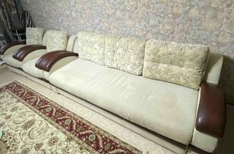 Продам диван и кресла