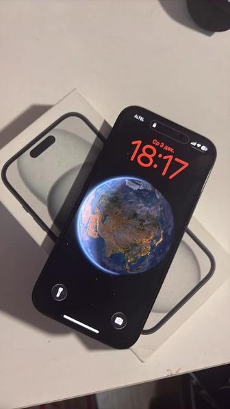Продам айфон 15 256гб