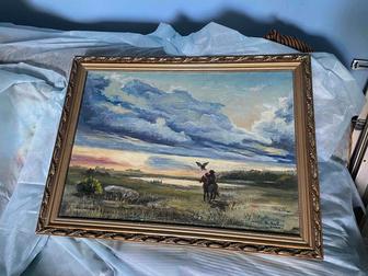 Продам Картина на холсте маслом