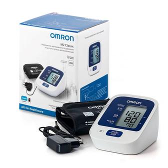 Тонометр Omron M2 Classic, в отличном состоянии, не пользовались