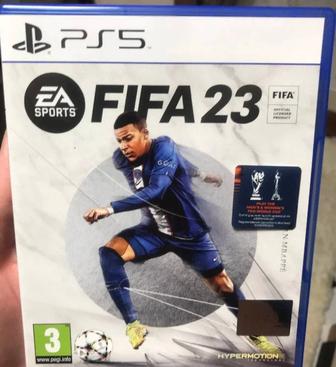 Fifa 23 диск на пс5