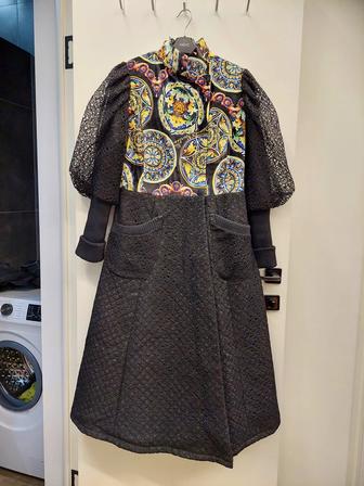 Пальто дизайнерское