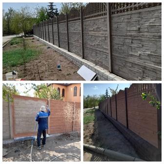 Безвоздушная покраска малярные работы огнезашита промышленный альпинизм